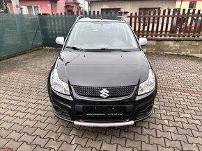 Suzuki SX4 1.6 88kW 2013 78304km 4x4 1.majitel - 9