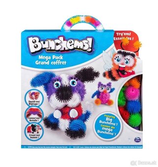 Kreatívna sada Bunchems Mega Pack + Bunchems Hatchimals - 9