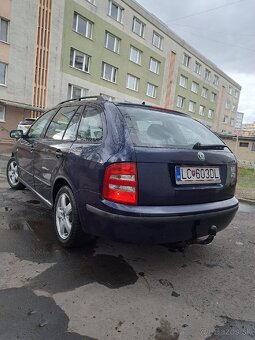 Škoda Fabia 1.9 - 9