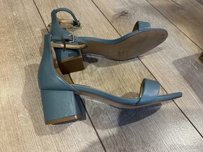 Koženné sandálky Steve Madden č.37 - 9