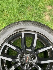 Elektróny Dezent + Bridgestone Blizzak 255/55R18 -4ks - 9