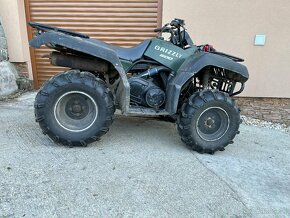 Yamaha GRIZZLY 600 - 4x4 - 9