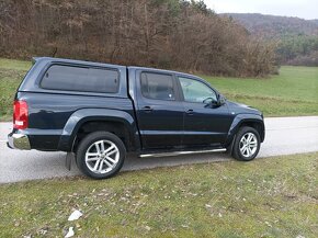 volkswagen AMAROK  Higline  tdi uzavierka diferenciálu - 9