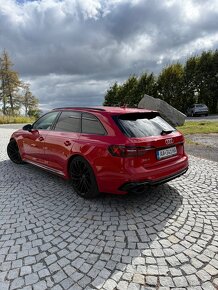 Audi RS4 COMPETITION MATRIX VIRTUAL Red/Black - 9