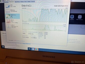 Notebook Samsung 905S 4core , 4GB Ram, SSD, Win10 tiny10 - 9