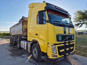 Volvo fh súprava s hydraulikou - 9