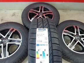 Ford Transit Custom nova letna sada s aludiskami 215/65R16C - 9