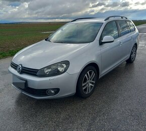 Volkswagen Golf 6  Combi 1.6 TDI - 9