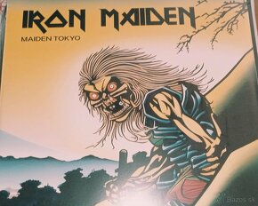 Iron Maiden predám zbierku LP - 9