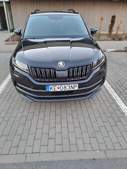 Skoda Kodiaq Sportline 2.0 TDI 110kw, 2x4 - 9