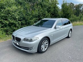 Predám BMW 520 D touring - 9