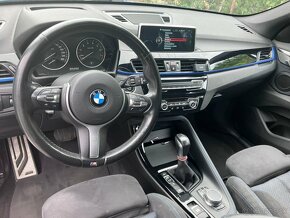 BMW X1 xDrive20i, nehavarované, 1.majiteľ, tažné, TOP výbava - 9