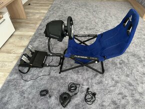 Thrustmaster T-GT II + Playseat Challenge Actifit - 9