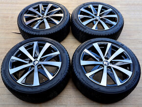 18" 5x108 ALU KOLA PEUGEOT 508 5008 3008 – ZIMNÍ – LEŠTĚNÉ - 9