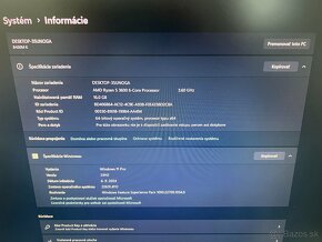 Herný PC (RYZEN 5 3600,GTX 1070 8GB,16GB DDR4,SSD+HDD,W11) - 9