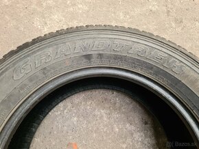 265/60r18 letné 4 ks DUNLOP dezén 8,2-7,2 mm DOT2021 - 9