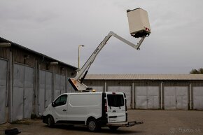 Renault Trafic Furgon vysokozdvižná plošina - 9