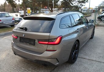 BMW Rad 3 Touring 330i M-Packet Black Packet Panorama - 9