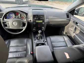 Volkswagen Touareg 2,5 TDI 128 kW WEBASTO - 9