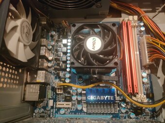 Herné PC AMD Phenom II X4 + príslušenstvo zdarma - 9