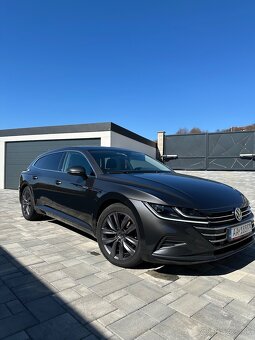 Volkswagen Arteon Shooting Brake 2.0 TDI 110 KW, DSG, 2021 - 9