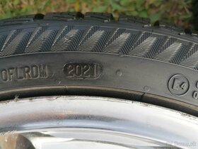 Zimne pneu a elektrony 225/40R18 - 9