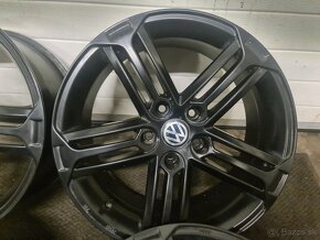 5X112 R17 ALU DISKY BLACK COLOR - 9