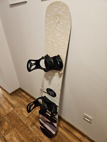 Predám damsky snowboard komplet -doska, viazanie, boty - 9