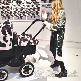 Bugaboo cameleon 3 ANDY WARHOL CARS - 9