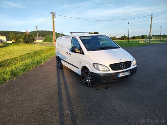 Mercedes Vito w 639 115cdi long 2.2 diesel - 9