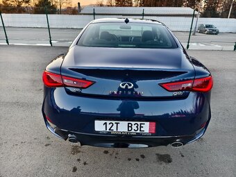 Infiniti Q60 3.0 V6 LUXE, AWD, záruka - 9