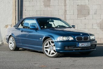 BMW Rad 3 Cabrio 330 Ci/C A/T E46 - 9