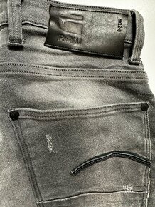 Pánske,kvalitné džínsy G STAR RAW - veľkosť 31/32 - 9