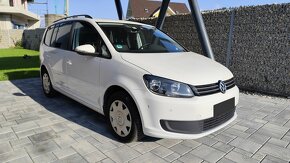 Volkswagen Touran 1.4 TSI Premium 103kW 2/2013 152000km - 9