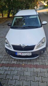 Škoda roomster scout 1.6Tdi - 9