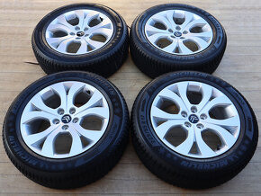 17" 5x108 ALU KOLA CITROEN C5 – ZIMNÍ – NOVÁ SADA  - 9