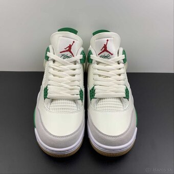 NIKE AIR JORDAN 4 SB PINE GREEN - 9