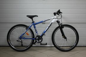odpružený ALU horský bicykel KTM 26" rám 43cm - 9