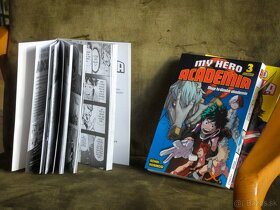 My hero academia manga 1,2,3,20,21,22,23,24 - 9