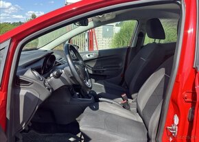 Ford Fiesta 1,5 TDCi ECOnetic KLIMA nafta manuál 70 kw - 9