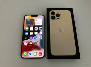 apple iphone 13 PRO 256gb Gold / Batéria 100% - 9