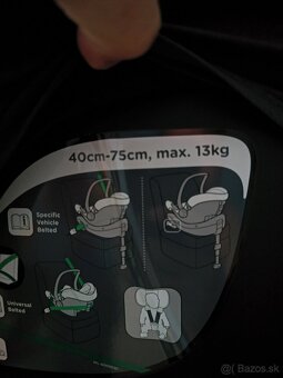 Autosedačka joie s centralou na Isofix - 9