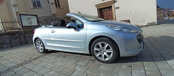 Peugeot 207 CC kabriolet benzin 1,6 - 9