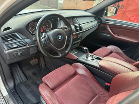 BMW X6 XDrive 40d.  NOVÝ MOTOR - 9