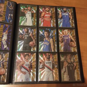 NBA Panini top class celá edícia - 9