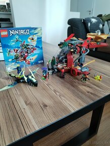 Lego.  Ninjago, Chima - 9