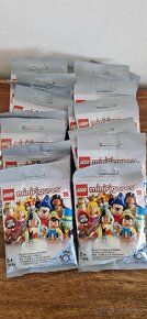 Lego Collectible Minifigures CMF - lego minifigúrky SEALED - 9