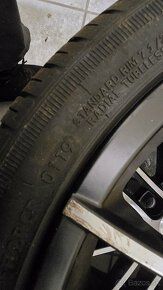 215/40 r17 kompletna letna sada  Opel 4x100 r17 - 9