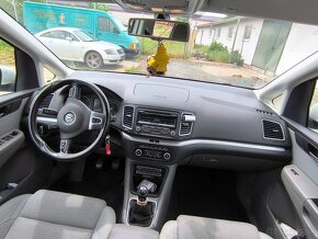 Volkswagen Sharan - 9