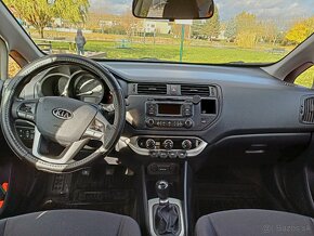 Kia Rio 1.2 16V 63kw Benzín 4 Valec 2013 - 9